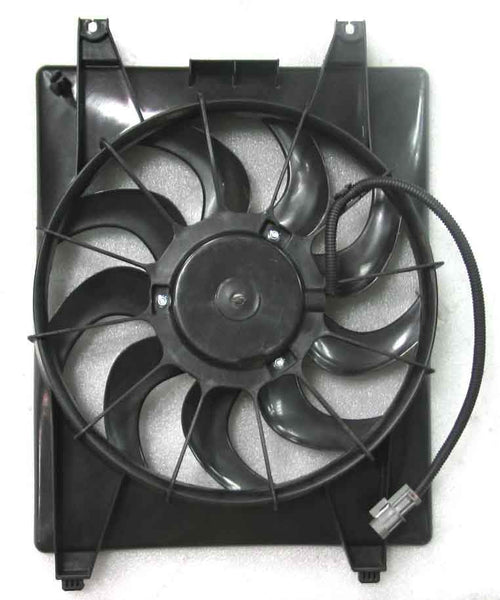 For Hyundai Veracruz 2007 08 09 10 11 2012 Radiator Fan Driver Side M:253863J000+B: HY3115123