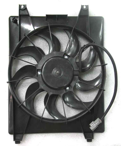 For Hyundai Veracruz 2007 08 09 10 11 2012 Radiator Fan Driver Side M:253863J000+B: HY3115123