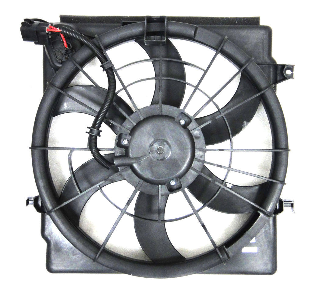 For Hyundai Sonata 2.4L Mitsubishi 2011 12 13 2014/ Kia Optima 2.4L 2011 12 2013 Radiator A/C Fan Assembly 253803Q170 HY3115129