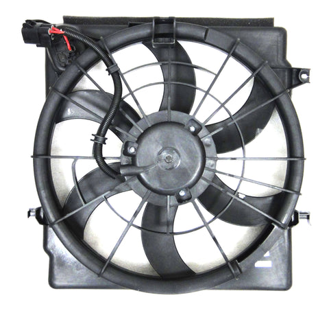 For Hyundai Sonata 2.4L Mitsubishi 2011 12 13 2014/ Kia Optima 2.4L 2011 12 2013 Radiator A/C Fan Assembly 253803Q170 HY3115129