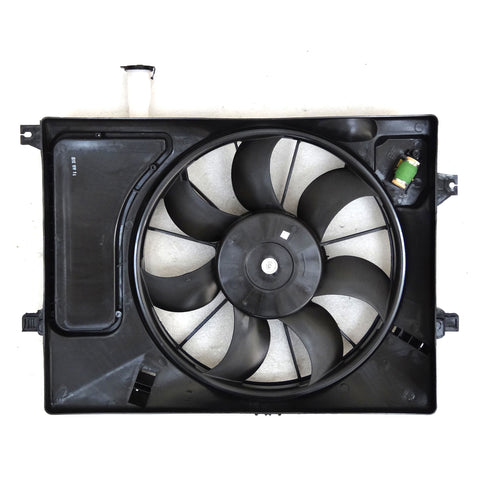 For Hyundai Elantra Coupe 13/ GT 2013 14 2015/ Sedan 2011 12 2013/ Kia Forte Koup 2.0L/ Forte5 2.0L/ Forte Sedan From 1-2028-2014 to 2014 Radiator Fan Assembly 25380-3X100 HY3115133
