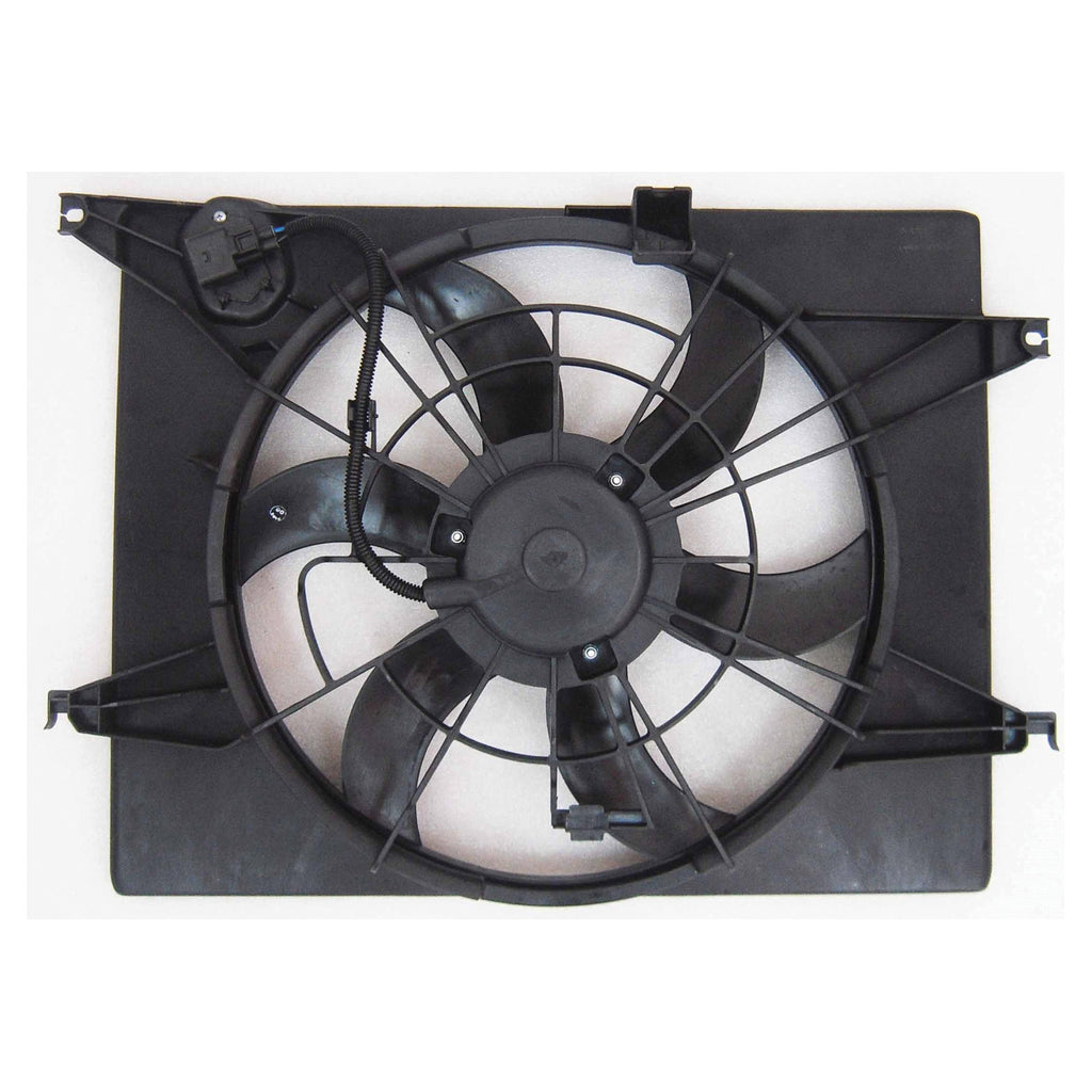 For Hyundai Sonata Hybrid/ Kia Optima Hybrid 2011 2012 Radiator A/C Fan Assembly 253804R280 HY3115139