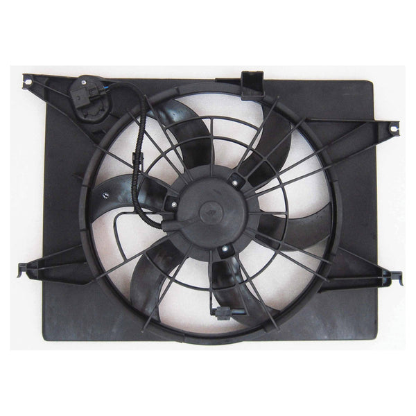 For Hyundai Sonata Hybrid/ Kia Optima Hybrid 2011 2012 Radiator A/C Fan Assembly 253804R280 HY3115139