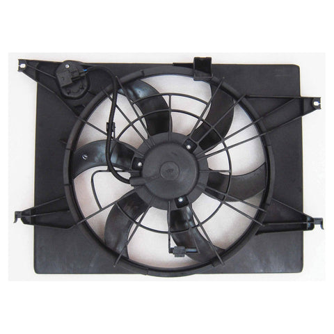 For Hyundai Sonata Hybrid/ Kia Optima Hybrid 2011 2012 Radiator A/C Fan Assembly 253804R280 HY3115139