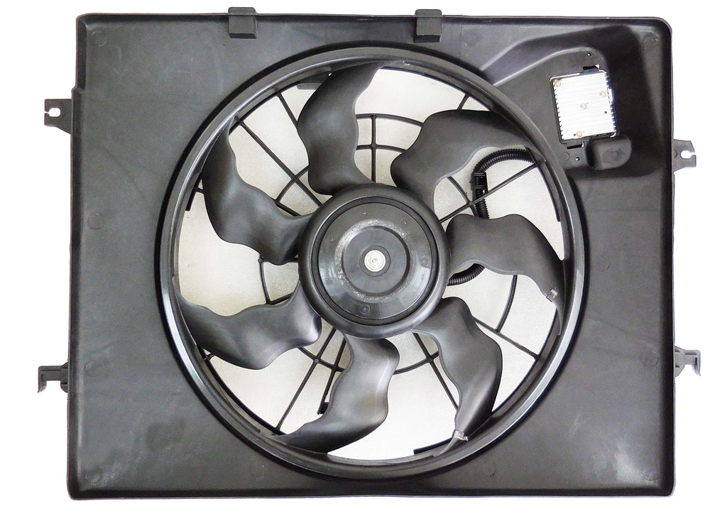 For Hyundai Sonata 2.4L Engine AUTO Trans 2014 / Kia Optima 2.4L Engine 2014 2015 Radiator Fan Assembly 253802T500 HY3115150