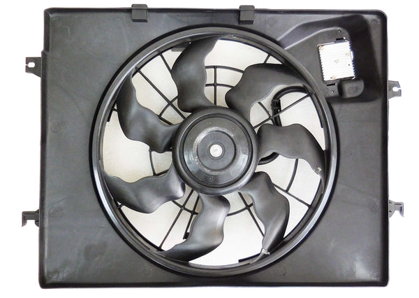 For Hyundai Sonata 2.4L Engine AUTO Trans 2014 / Kia Optima 2.4L Engine 2014 2015 Radiator Fan Assembly 253802T500 HY3115150