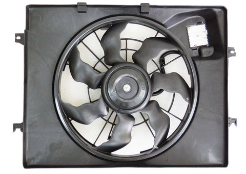 For Hyundai Sonata 2.4L Engine AUTO Trans 2014 / Kia Optima 2.4L Engine 2014 2015 Radiator Fan Assembly 253802T500 HY3115150