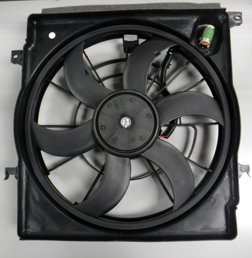 For Hyundai Sonata/ Kia Optima 2.0L 2011 12 2013 Radiator Fan Assembly 25380-3Q280 KI3115135