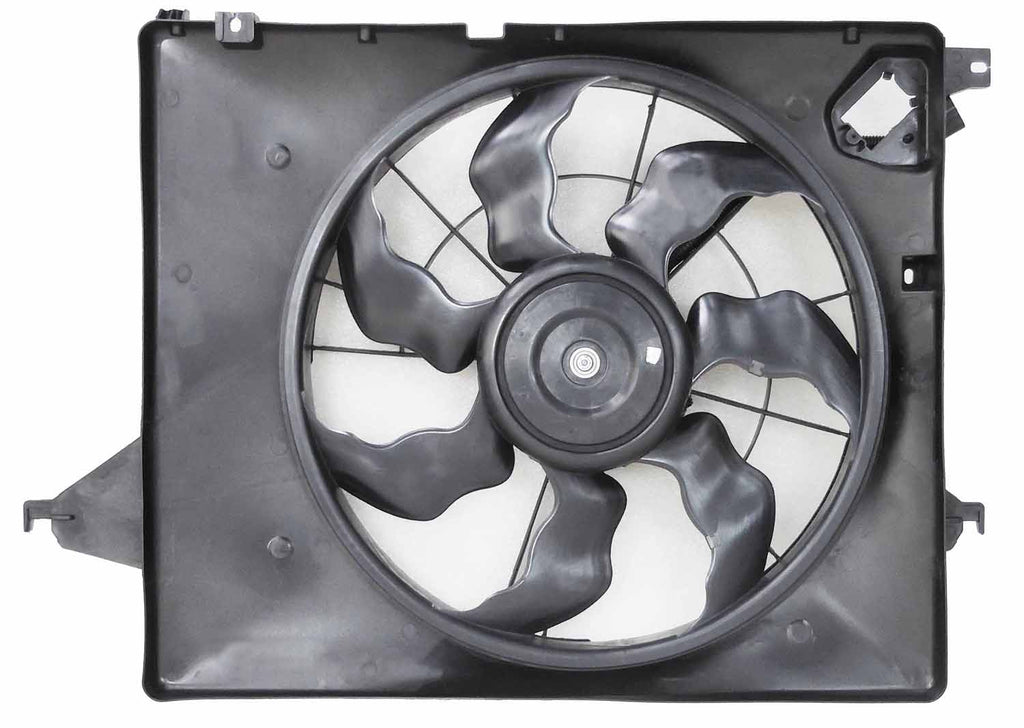 For Hyundai Sonata FE/ Sport 2.4L Engine 2013 14 15 16 2017/ Kia Sorento 2.4L/ 3.3L Engine 2011 12 13 14 2015 Radiator Fan Assembly 25380B8800+25386B8850+252313R000 HY3115143