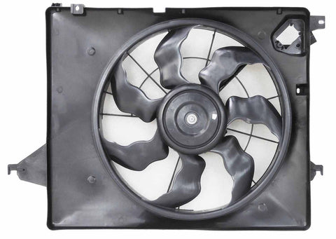 For Hyundai Sonata FE/ Sport 2.4L Engine 2013 14 15 16 2017/ Kia Sorento 2.4L/ 3.3L Engine 2011 12 13 14 2015 Radiator Fan Assembly 25380B8800+25386B8850+252313R000 HY3115143