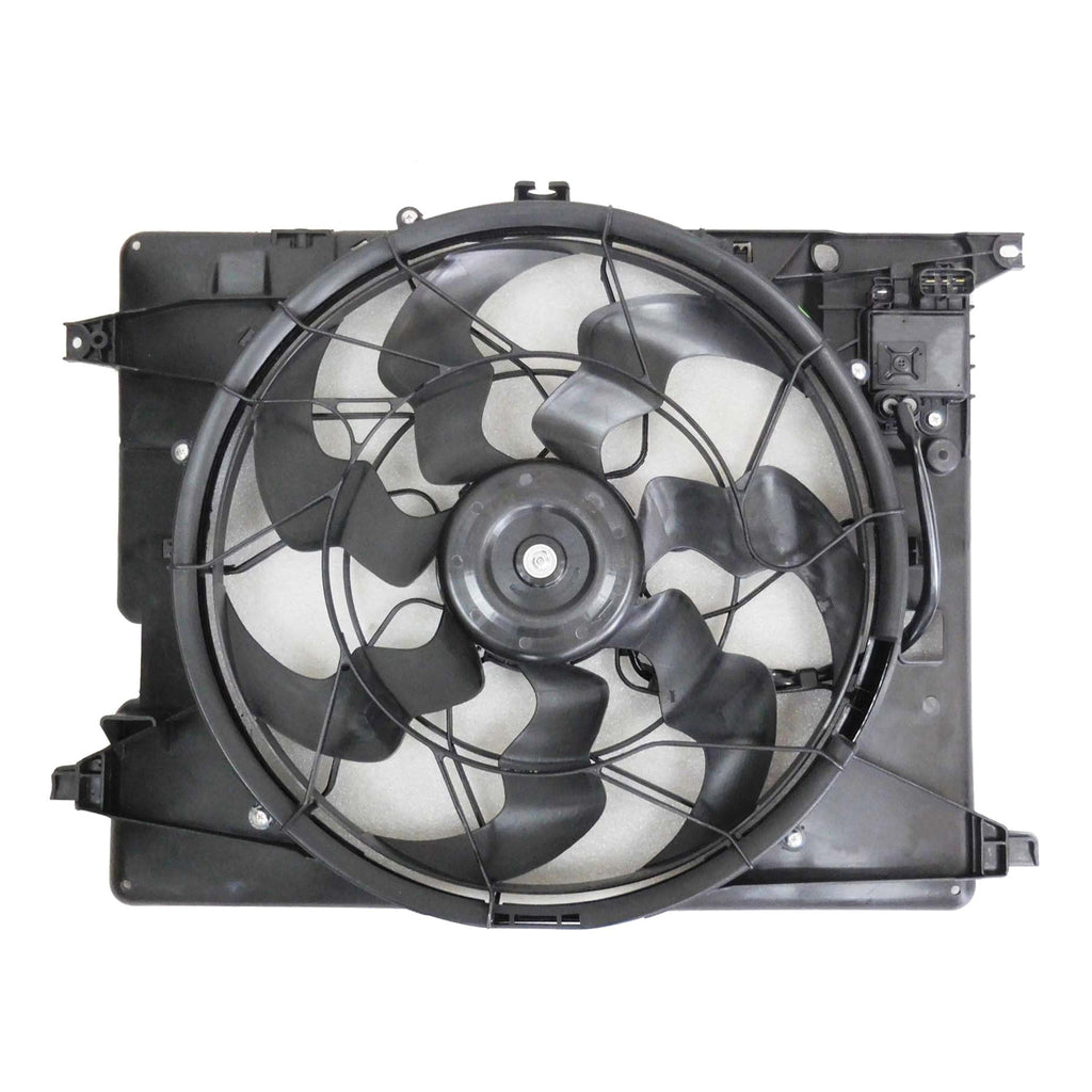 For Hyundai Genesis Sedan 3.8L/ 5.0L Engine 2015 2016/ Genesis G80 3.8L/ 5.0L Engine 2017 Radiator Fan Assembly 25380-B1280 HY3115157