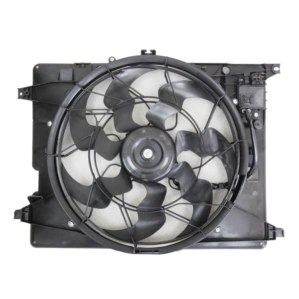 For Hyundai Genesis Sedan 3.8L/ 5.0L Engine 2015 2016/ Genesis G80 3.8L/ 5.0L Engine 2017 Radiator Fan Assembly 25380-B1280 HY3115157