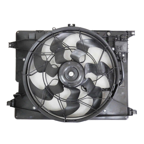 For Hyundai Genesis Sedan 3.8L/ 5.0L Engine 2015 2016/ Genesis G80 3.8L/ 5.0L Engine 2017 Radiator Fan Assembly 25380-B1280 HY3115157