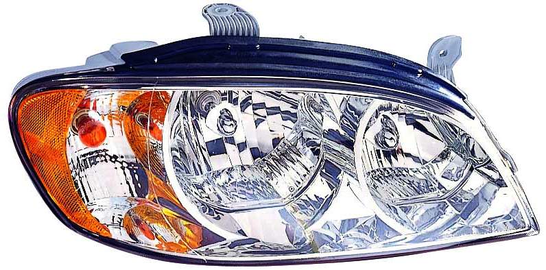 For Kia Spectra Sedan 2002 03 2004 Headlight Passenger Side CAPA Certified 0K2NB 51030B KI2503111C