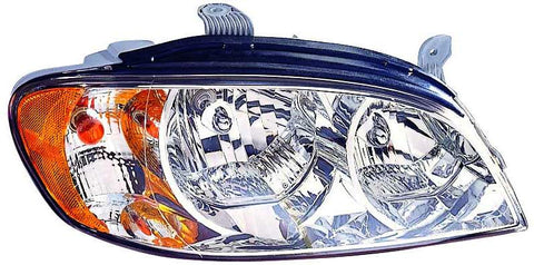 For Kia Spectra Sedan 2002 03 2004 Headlight Passenger Side CAPA Certified 0K2NB 51030B KI2503111C