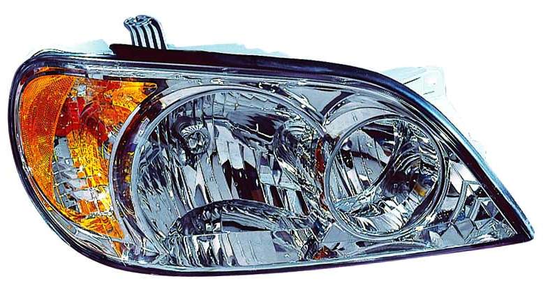 For Kia Sedona 2002 03 04 2005 Headlight Passenger Side CAPA Certified 0K52Y 51030A KI2503110C