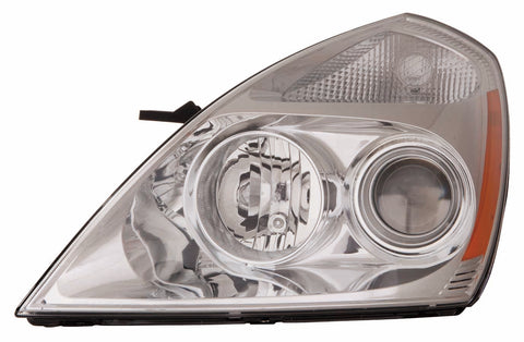 For Kia Sedona 2007 Headlight Driver Side CAPA Certified 92101 4D011 KI2502145C