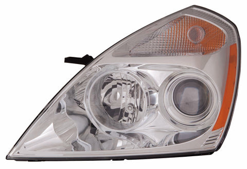 For Kia Sedona 2008 09 10 11 2012 Headlight Driver Side CAPA Certified 92101 4D013 KI2502133C