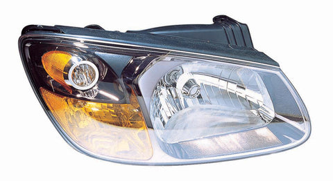 For Kia Spectra5 2007 Headlight Passenger Side 92102 1L010 KI2503130
