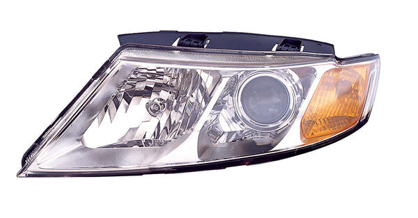 For Kia Optima/ Magentis 2009 2010 Headlight Chrome Driver Side 92101 2G530 KI2502151