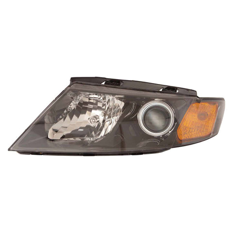 For Kia Optima/ Magentis 2009 2010 Headlight Black(Bezel A) Driver Side 92101 2G560 KI2502140