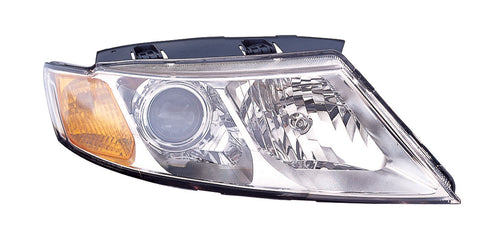 For Kia Optima/ Magentis 2009 2010 Headlight Chrome Passenger Side 92102 2G530 KI2503151