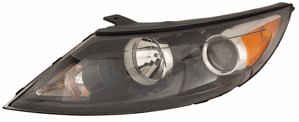 For Kia Sportage 2011 2012 Headlight Halogen Driver Side CAPA Certified 92101 3W050 KI2502148C