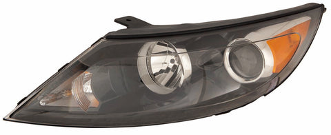 For Kia Sportage 2011 2012 Headlight Halogen Driver Side CAPA Certified 92101 3W050 KI2502148C