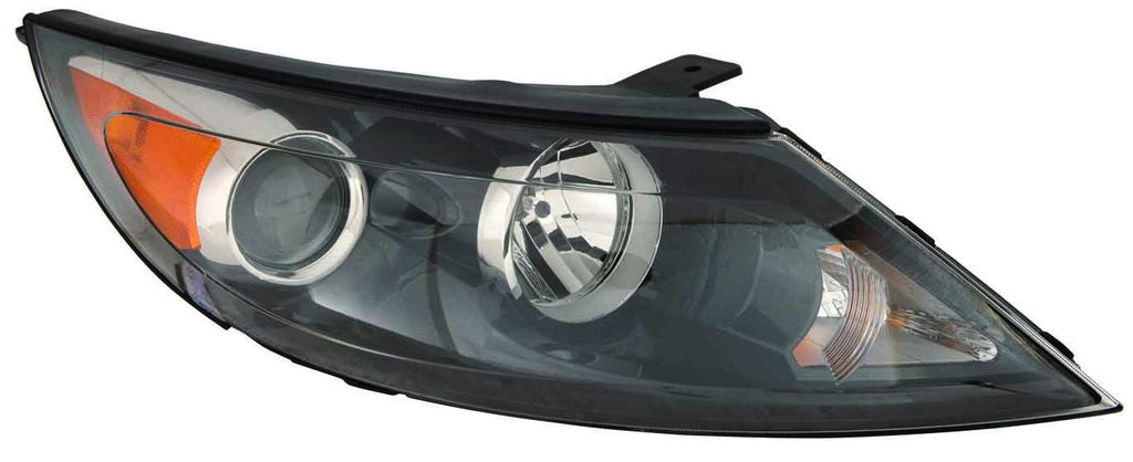 For Kia Sportage 2011 2012 Headlight Halogen Passenger Side CAPA Certified 92102 3W050 KI2503148C