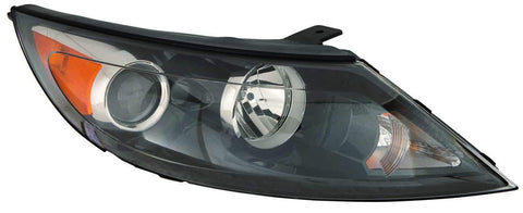 For Kia Sportage 2011 2012 Headlight Halogen Passenger Side CAPA Certified 92102 3W050 KI2503148C
