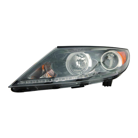 For Kia Sportage 2011 2012 Headlight LED Driver Side 92101 3W150 KI2502149