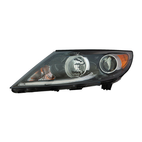 For Kia Sportage 2013 14 15 2016 Headlight w/ LED ACCENT LIGHT Driver Side 92101 3W710 KI2502177