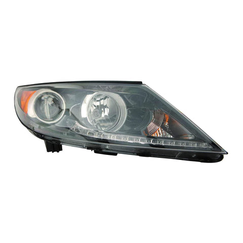 For Kia Sportage 2011 2012 Headlight LED Passenger Side CAPA Certified 92102 3W150 KI2503149C