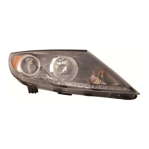 For Kia Sportage 2011 2012 Headlight LED Passenger Side 92102 3W150 KI2503149