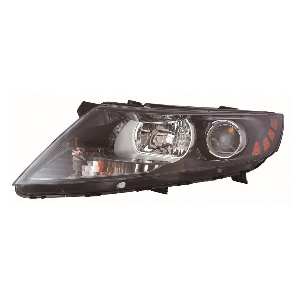 For Kia Optima 2011 12 2013 Headlight Halogen KR Built Driver Side CAPA Certified 92101 2T121 KI2502155C