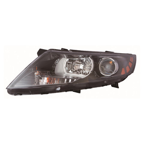 For Kia Optima 2011 12 2013 Headlight Halogen KR Built Driver Side CAPA Certified 92101 2T121 KI2502155C