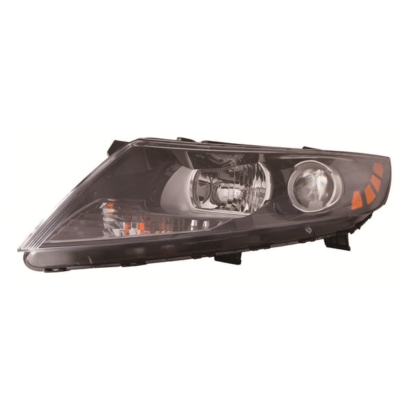 For Kia Optima 2012 2013 Headlight Halogen US Built Driver Side CAPA Certified 92101 4C000 KI2502157C