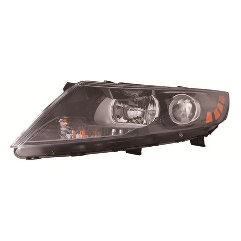 For Kia Optima 2012 2013 Headlight Halogen US Built Driver Side CAPA Certified 92101 4C000 KI2502157C