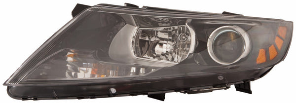 For Kia Optima 2011 Headlight HID KR Built Driver Side 92101 2T110 KI2502231