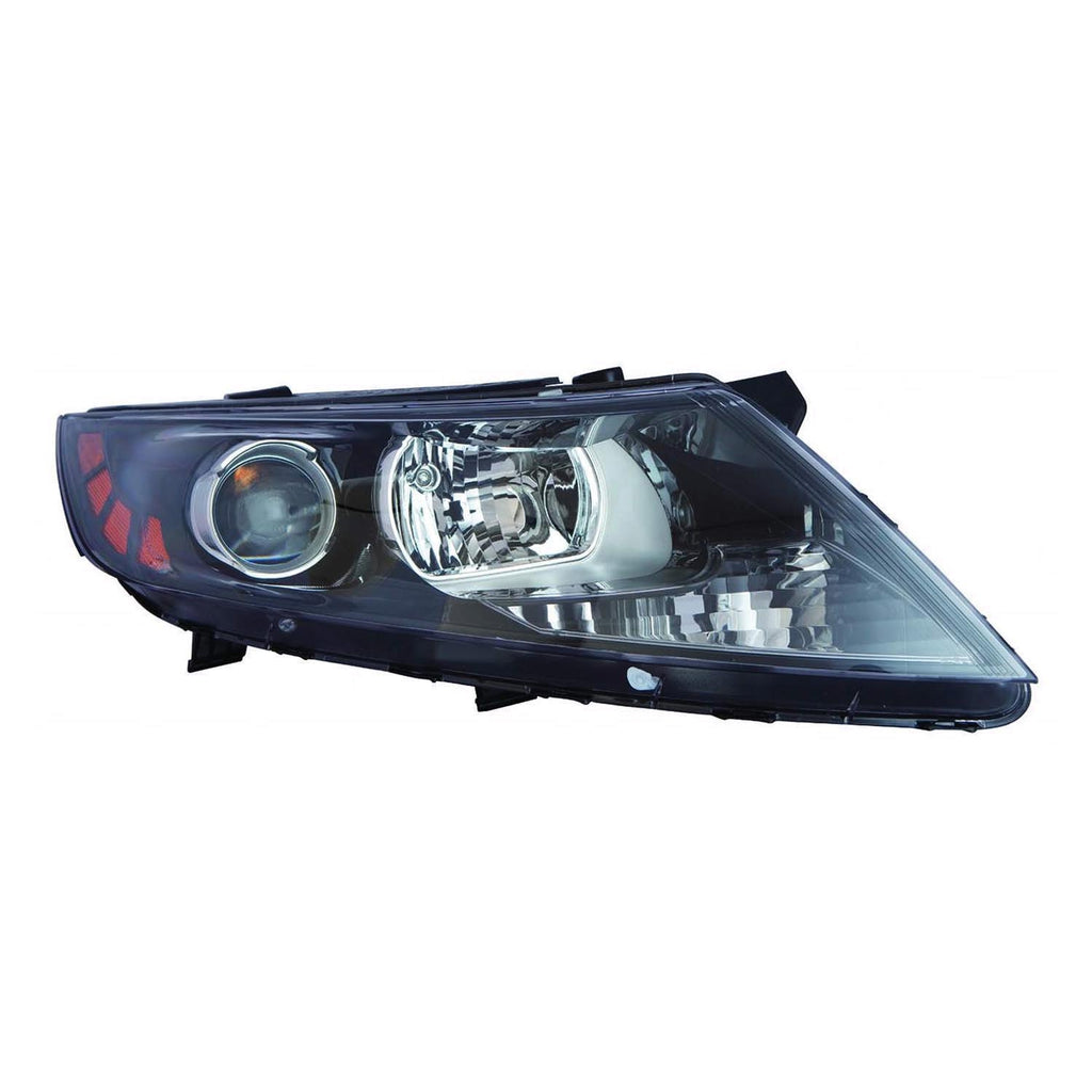 For Kia Optima 2011 12 2013 Headlight Halogen KR Built Passenger Side CAPA Certified 92102 2T121 KI2503155C