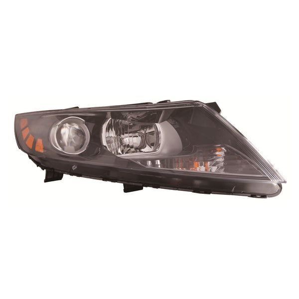 For Kia Optima 2012 2013 Headlight Halogen US Built Passenger Side 92102 4C000 KI2503157