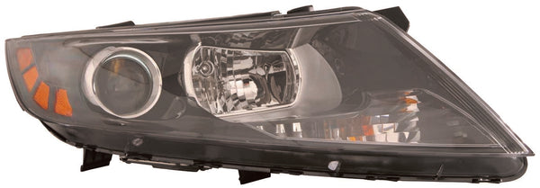 For Kia Optima 2011 Headlight HID KR Built Passenger Side 92102 2T110 KI2503231