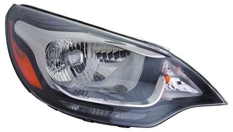 For Kia Rio Sedan 2012 13 14 15 16 2017 Headlight EX/ LX w/o LED Position Lamp Passenger Side 92102 1W100 KI2503159