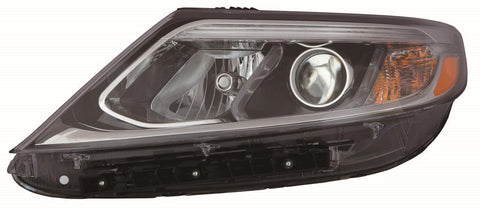For Kia Sorento 2014 2015 Headlight Halogen w/ ALC Lexus Driver Side CAPA Certified 92101 1U500 KI2502164C