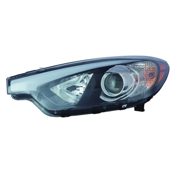 For Kia Forte 5/ Sedan 2014 15 2016 Headlight Halogen w/o LED Position Lamp Driver Side CAPA Certified 92101-A7200 KI2502170C