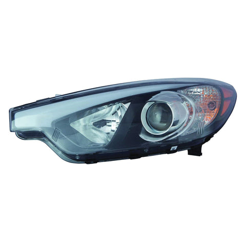 For Kia Forte 5/ Sedan 2014 15 2016 Headlight Halogen w/o LED Position Lamp Driver Side CAPA Certified 92101-A7200 KI2502170C