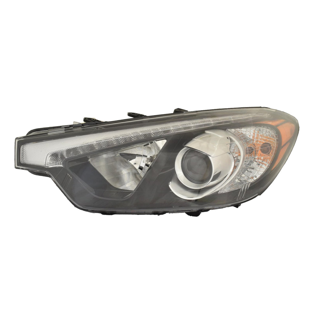 For Kia Forte Sedan/ Koup / 5 2014 TO 10/ 17/ 2014 Headlight XENON Driver Side CAPA Certified 92101 A7220 KI2502172C