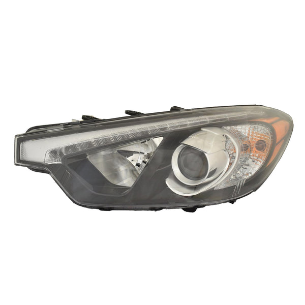 For Kia Forte Sedan/ Koup / 5 2014 TO 10/ 17/ 2014 Headlight XENON Driver Side CAPA Certified 92101 A7220 KI2502172C