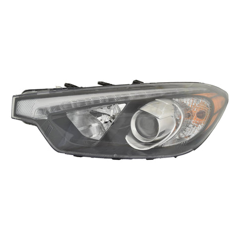 For Kia Forte Sedan/ Koup / 5 From 10/ 17/ 2014 15 2016 Headlight XENON Driver Side CAPA Certified 92101 A7221 KI2502200C