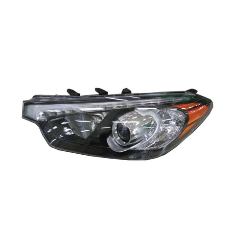 For Kia Forte Sedan/ Koup / 5 From 10/ 17/ 2014 15 2016 Headlight Halogen w/ LED Parking Light Driver Side CAPA Certified 92101 A7211 KI2502194C